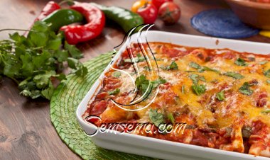 سمك مشوي بالصلصة على الطريقة المكسيكية