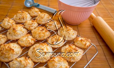 كرات جوز الهند المخبوزة