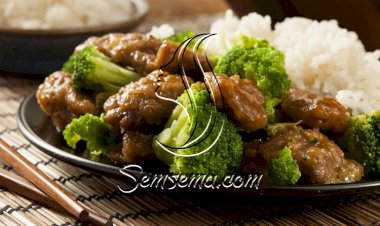 شرائح اللحم مع البروكولي لرجيم مثالي