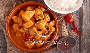 الدجاج بالكاري بسعرات حرارية أقل للرجيم