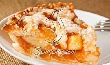 حلا التفاح المشوي بالقرفة