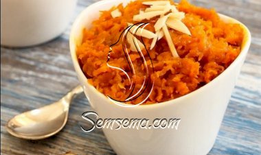 حلاوة الجزر من المطبخ الهندي