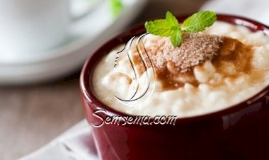 بودينغ الأرز البني