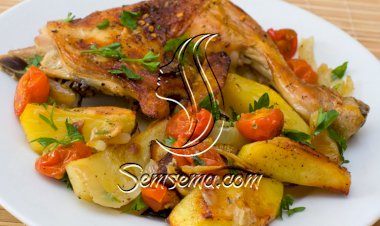 دجاج بالبابريكا والبطاطس.. لوجبة غداء مميزة