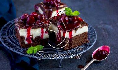 أسرع وصفة كيك الشوكولاتة بالكرز