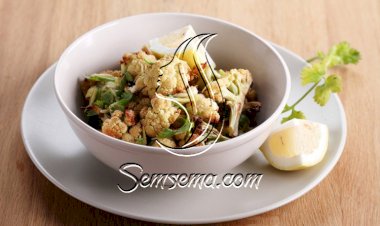 قرنبيط بالزيت والثوم لرجيمك المثالي