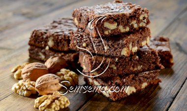 براونيز الشوفان بالجوز