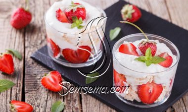 ترافل الفراولة اللذيذ