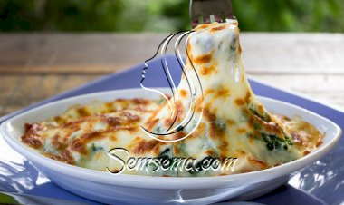 غموس السبانخ مع الأرضي شوكي