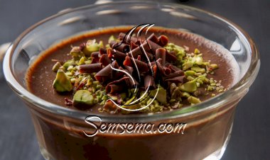 أسهل وصفة مهلبية شوكولاتة