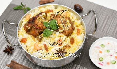 برياني بلحم الخروف