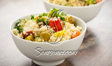 الكسكس بالخضار والتوابل.. طبق مقبلات شهي