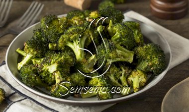 البروكولي المشوي بالثوم والليمون للرجيم