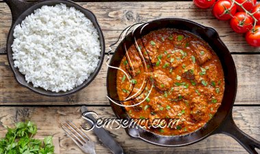 لحم الخروف بالزبدة من المطبخ الهندي