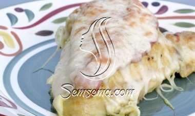 الدجاج بالموزاريلا وصلصة العسل بالخردل