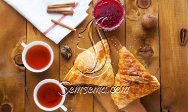 سكونز الليمون والزنجبيل