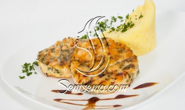 برغر السلمون لرجيم مثالي