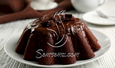 كيك الشوكولاتة بالقهوة بدون بيض