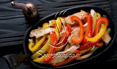 دجاج فاهيتا مع الأرز