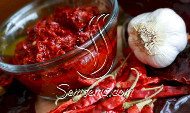 صلصة الهريسة التونسية