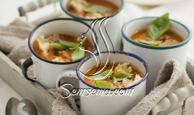 شوربة البندورة الصحية للرجيم