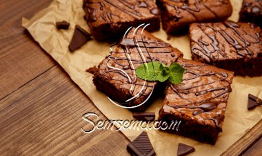 كيك الشوكولاتة بدون طحين