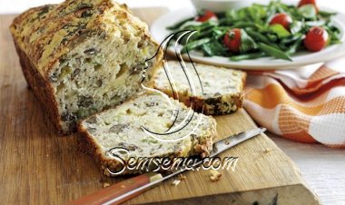 رغيف الخبز مع الجبن والجوز لرجيم مثالي