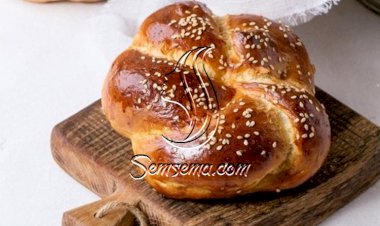 خبز السمسم الهش