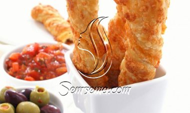 أصابع الجبنة المقرمشة بالثوم