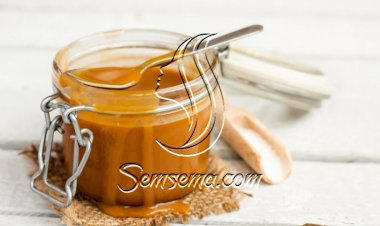 صلصة الكراميل السهلة للحلويات