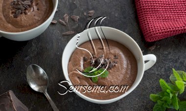 موس الشوكولاتة السهل