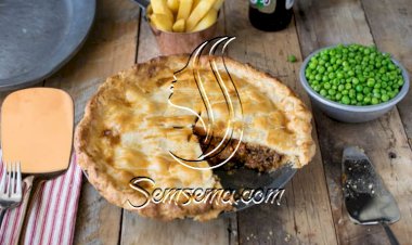 فطيرة الستيك الإنجليزية‎