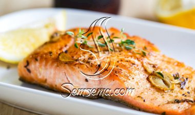 السلمون المشوي للرجيم