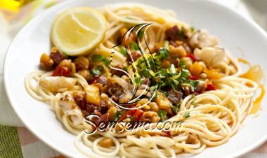 سباغيتي على الطريقة الإسبانيّة