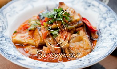 مسقعة باذنجان على الطريقة اللبنانية