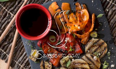 تتبيلة الصويا والسمسم