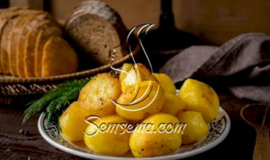 بطاطس مشوية بالخردل والعسل