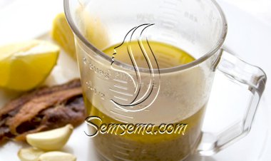 تتبيلة الليمون والزنجبيبل