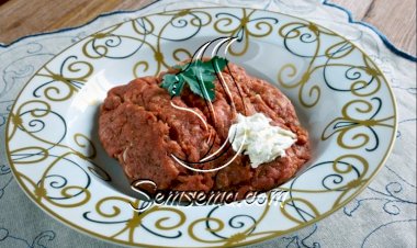 كبة نية من المطبخ اللبناني