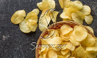 بطاطس شيبس مقرمش