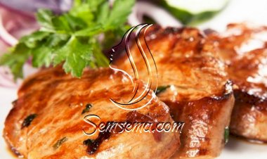 دجاج بصلصة الباربيكيو