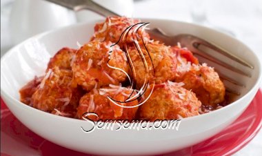 كرات الدجاج المقلية