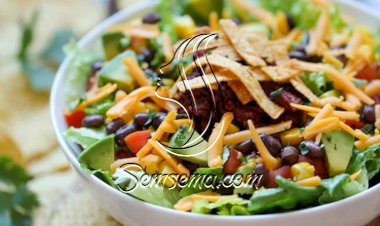 سلطة التاكو الشهية