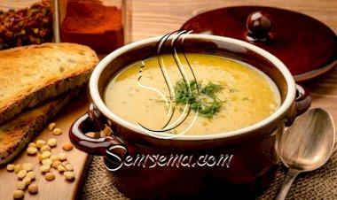 طريقة شوربة العدس الاصفر