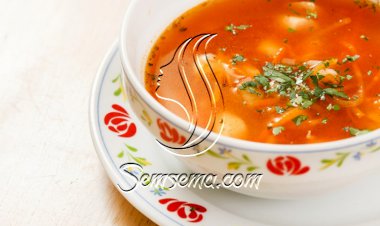 شوربة الخضراوات الشهية