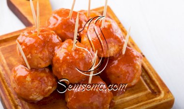 كرات الدجاج بالكينوا على الطريقة الآسيوية