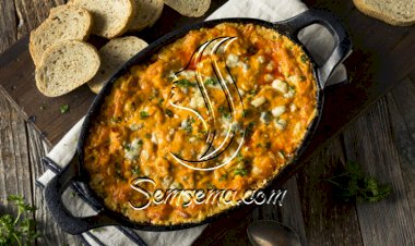 تغميسة بوفالو الدجاج