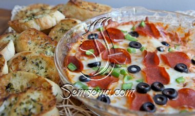 تغميسة البيتزا