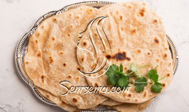 خبز الشاباتي الهندي