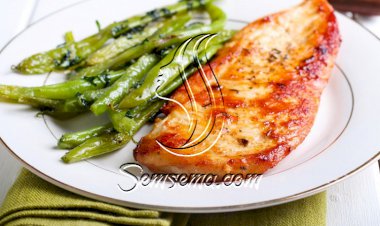 الدجاج الحار لرجيم صحي